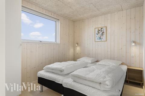 Eines der 7 Schlafzimmer im Luxusferienhaus Nr. 906