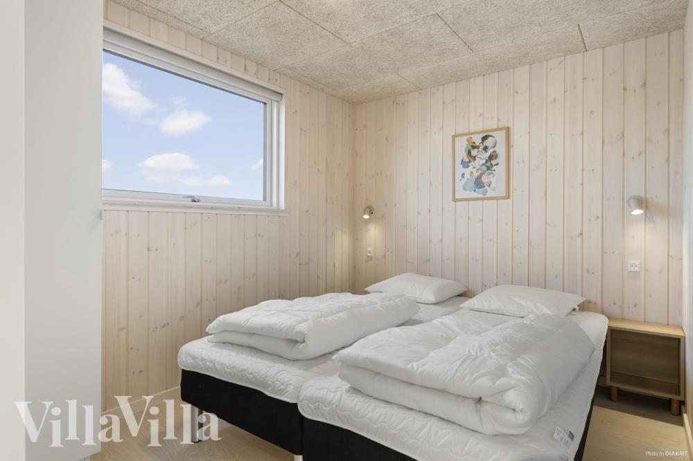 Eines der 7 Schlafzimmer im Luxusferienhaus Nr. 906