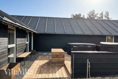 Entspannt euch im Whirlpool des Luxusferienhauses Nr. 637 in Nordjütland.