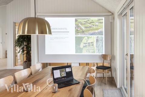 Das Luxusferienhaus Nr. 910 hat einen wunderschönen Aufenthaltsraum.