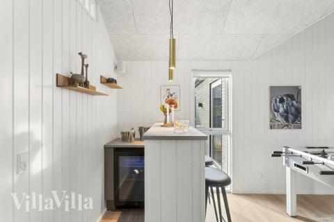 Das Ferienhaus 910 ist mit eigener Bar ausgestattet