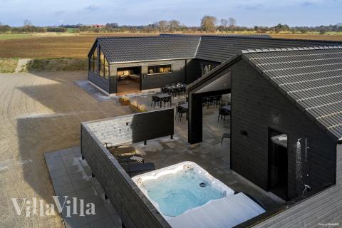 Schickes Ferienhaus Nr. 910 mit viel Platz für bis zu 30 Personen