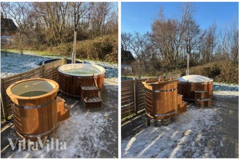 Das Luxusferienhaus Nr. 255 bietet u. a. einen tollen Whirlpool