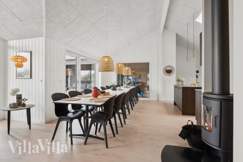 Das Luxusferienhaus Nr. 918 hat einen wunderschönen Aufenthaltsraum.