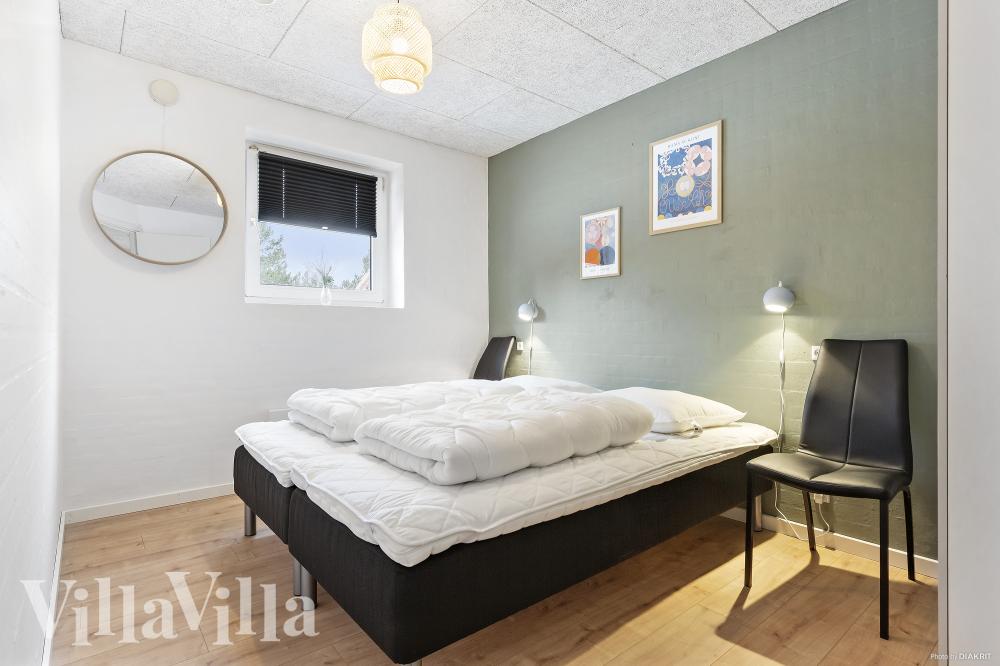 Eines der 6 Schlafzimmer im Luxusferienhaus Nr. 926