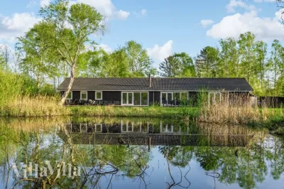 Poolhaus Nr. 681 für 17 Gäste bei Rågeleje, Nordseeland – mit Pool, Whirlpool, Sauna und Aktivitätsraum, 900 m vom Strand, Dänemark