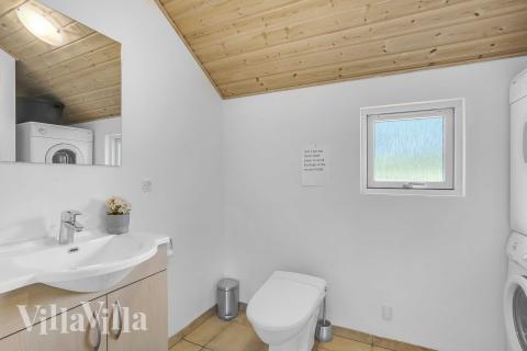 Im Luxusferienhaus Nr. 159 für 12 Personen gibt es Bad mit Dusche.