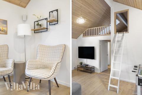 Aktivitätsraum im Luxusferienhaus Nr. 196 mit 9 Schlafzimmern und Platz für 22 Gäste.