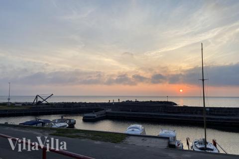 Der Strand in der Nähe von Luxusferienhaus Nr. 927.