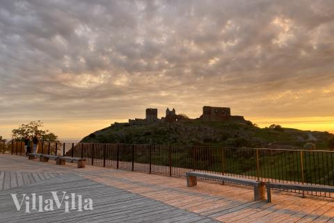 Machen Sie Urlaub im Luxusferienhaus Nr. 927 in Bornholm.