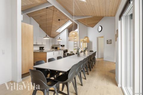 Das Luxusferienhaus Nr. 196 hat einen wunderschönen Aufenthaltsraum.