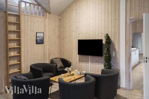 Veranstaltet ein Turnier im Aktivitätsraum, wenn ihr das Ferienhaus Nr. 314 in Lolland/Falster/Mön besucht.