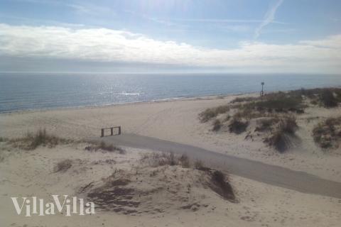 Der herrliche Strand in der Nähe von Luxusferienhaus Nr. 314 bei Lolland/Falster/Mön.