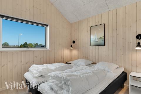 Eines der 5 Schlafzimmer im Luxusferienhaus Nr. 929