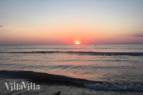 Der herrliche Strand in der Nähe von Luxusferienhaus Nr. 944 bei Nordjütland.