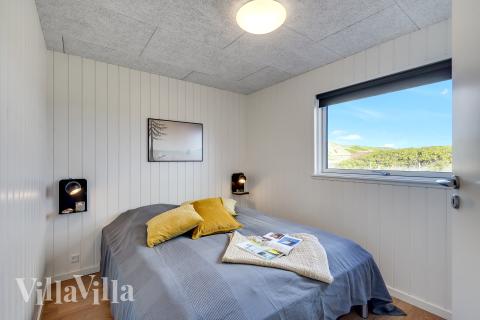 Eines der 4 Schlafzimmer im Luxusferienhaus Nr. 942