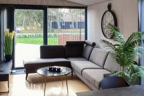 Die Couchecke im Luxusferienhaus Nr. 924 in Lolland/Falster/Mön.