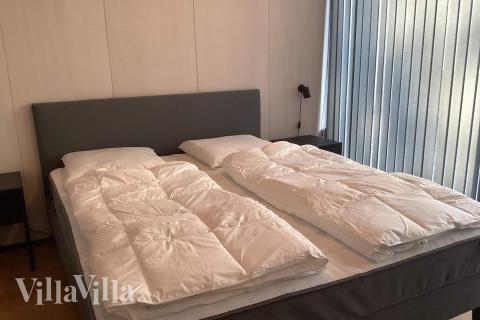 Eines der 4 Schlafzimmer im Luxusferienhaus Nr. 924