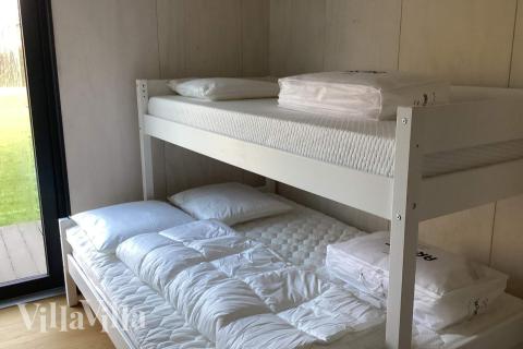 Das Luxusferienhaus Nr. 924 bietet 9 Schlafgelegenheiten