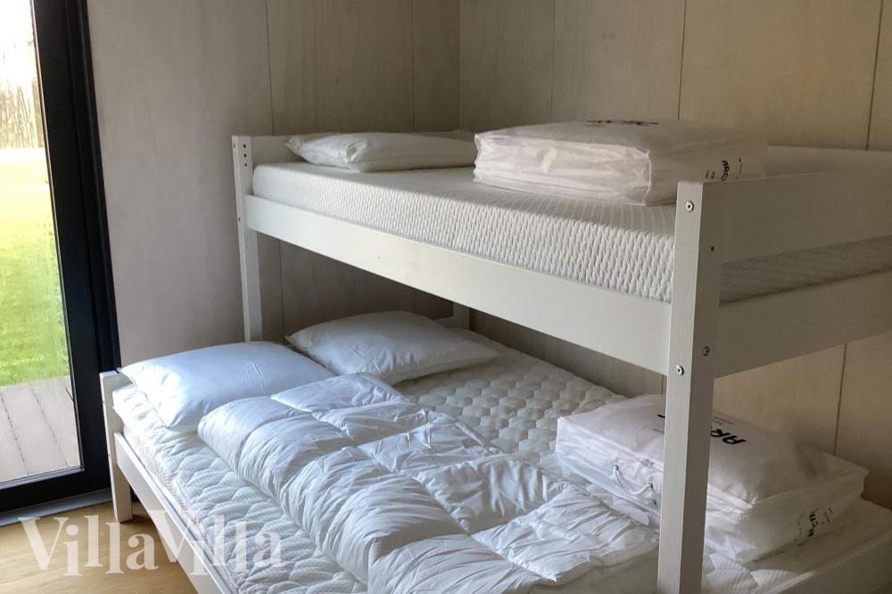 Das Luxusferienhaus Nr. 924 bietet 9 Schlafgelegenheiten