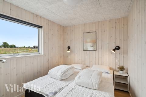 Eines der 5 Schlafzimmer im Luxusferienhaus Nr. 928