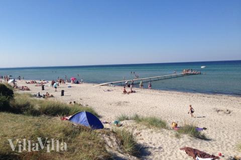 Machen Sie Urlaub im Luxusferienhaus Nr. 810 in Ostjütland.