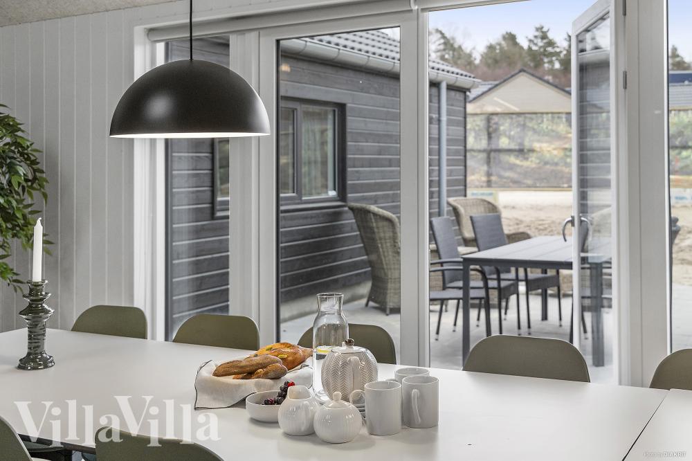 Das Luxusferienhaus Nr. 814 hat einen wunderschönen Aufenthaltsraum.