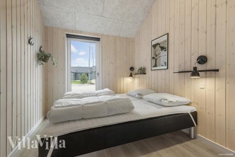 Eines der 10 Schlafzimmer im Luxusferienhaus Nr. 814