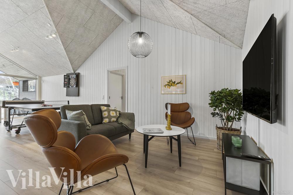 Veranstaltet ein Turnier im Aktivitätsraum, wenn ihr das Ferienhaus Nr. 814 in Ostjütland besucht.