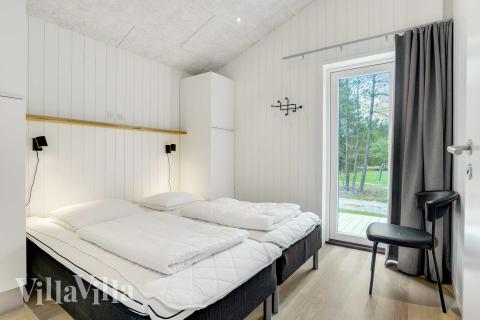 Eines der 5 Schlafzimmer im Luxusferienhaus Nr. 944