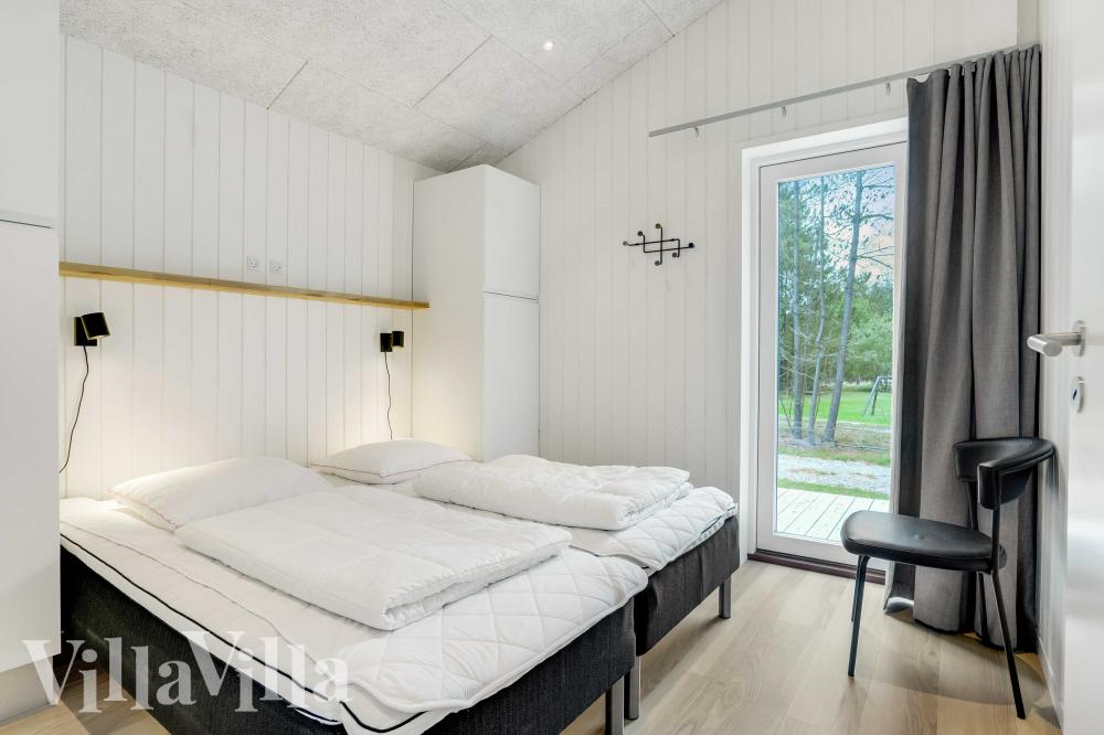 Eines der 5 Schlafzimmer im Luxusferienhaus Nr. 944