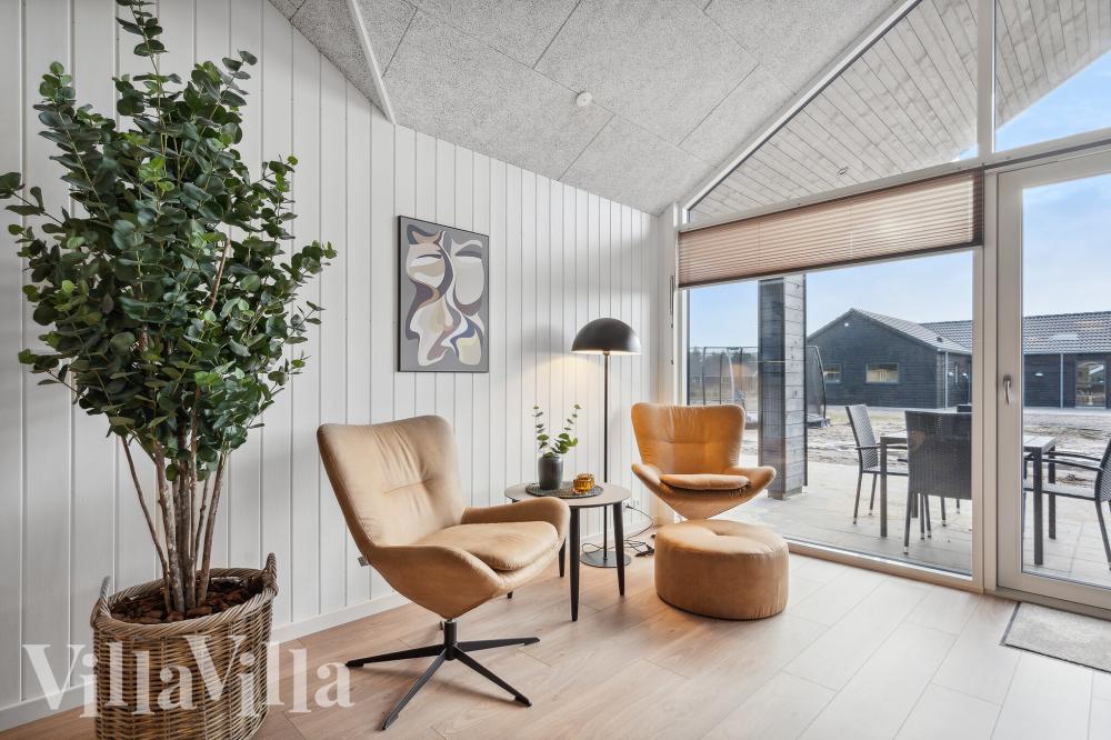 Das Luxusferienhaus Nr. 771 hat einen wunderschönen Aufenthaltsraum.