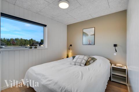 Eines der 8 Schlafzimmer im Luxusferienhaus Nr. 771