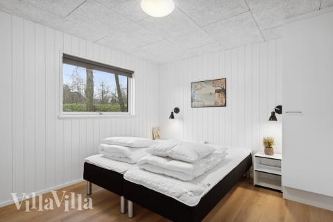 Eines der 8 Schlafzimmer im Luxusferienhaus Nr. 774