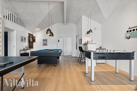 Veranstaltet ein Turnier im Aktivitätsraum, wenn ihr das Ferienhaus Nr. 778 in Deutschland besucht.