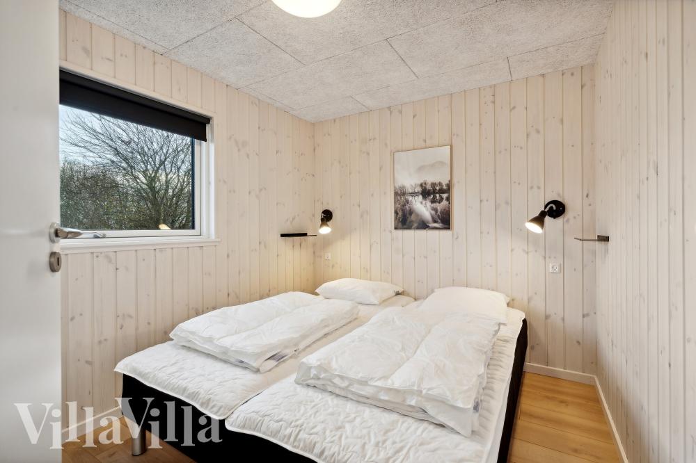 Eines der 7 Schlafzimmer im Luxusferienhaus Nr. 772