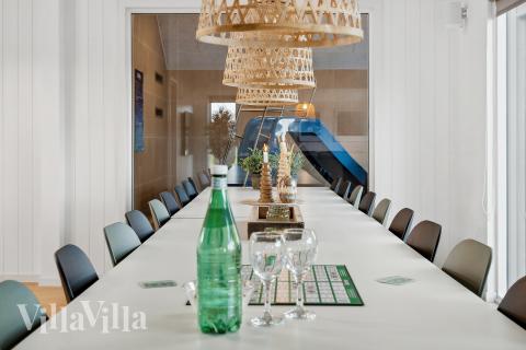 Das Luxusferienhaus Nr. 772 hat einen wunderschönen Aufenthaltsraum.