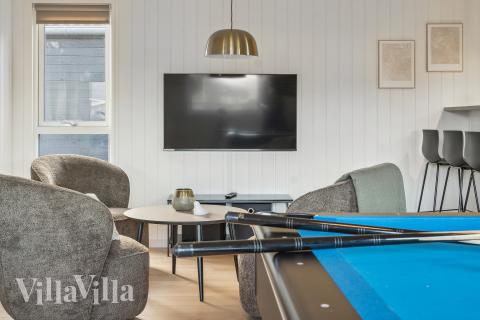 Veranstaltet ein Turnier im Aktivitätsraum, wenn ihr das Ferienhaus Nr. 772 in Deutschland besucht.