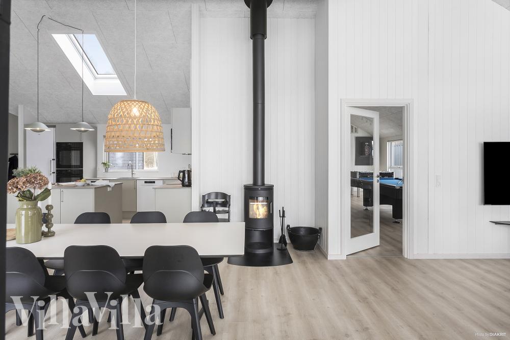 Das Luxusferienhaus Nr. 912 hat einen wunderschönen Aufenthaltsraum.
