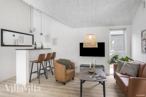 Das Ferienhaus 912 ist mit eigener Bar ausgestattet