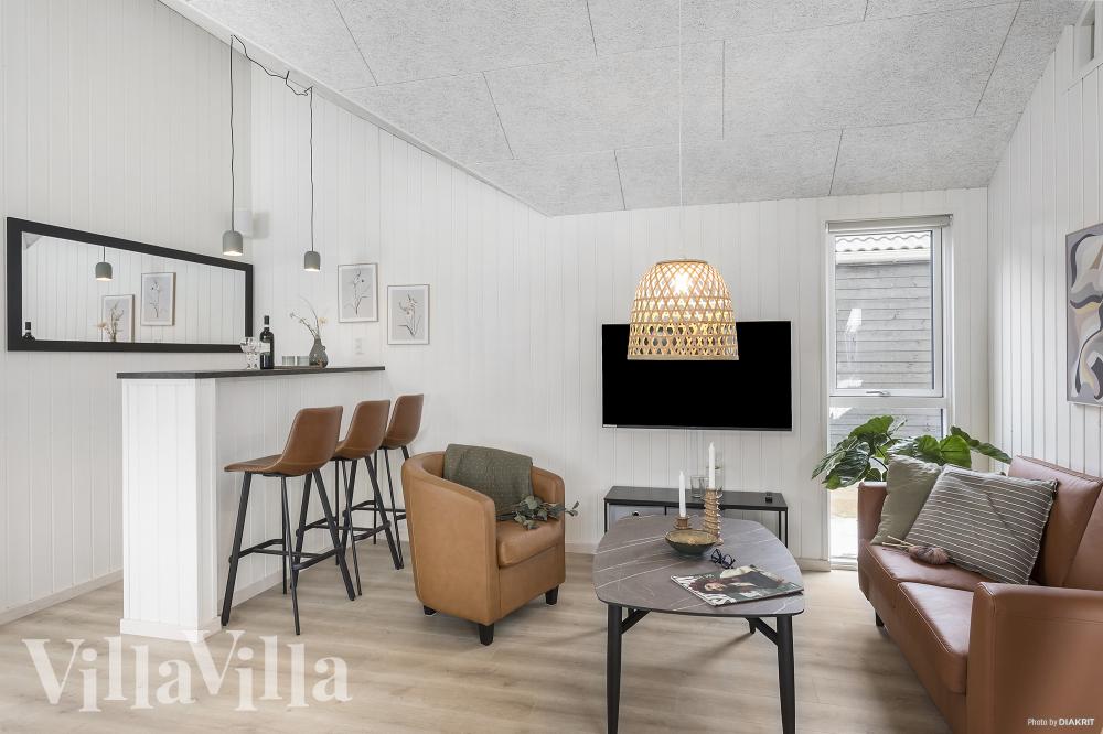 Das Ferienhaus 912 ist mit eigener Bar ausgestattet