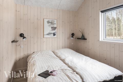 Eines der 7 Schlafzimmer im Luxusferienhaus Nr. 912