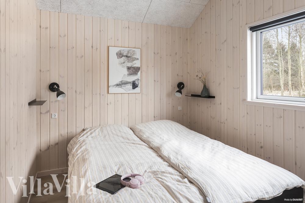 Eines der 7 Schlafzimmer im Luxusferienhaus Nr. 912