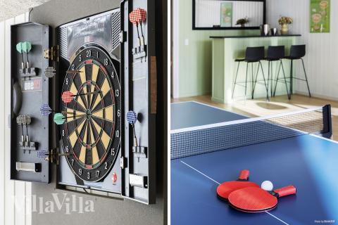 Dieses schicke Luxusferienhaus Nr. 814 für 26 Personen liegt in Ostjütland