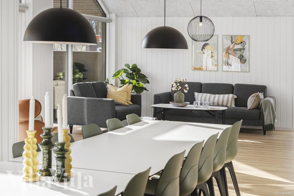 Das Luxusferienhaus Nr. 816 hat einen wunderschönen Aufenthaltsraum.