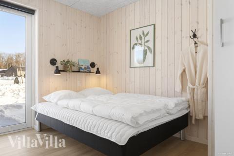 Eines der 8 Schlafzimmer im Luxusferienhaus Nr. 816