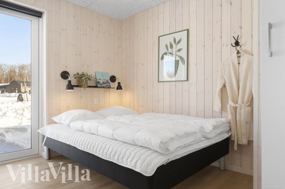 Eines der 8 Schlafzimmer im Luxusferienhaus Nr. 816