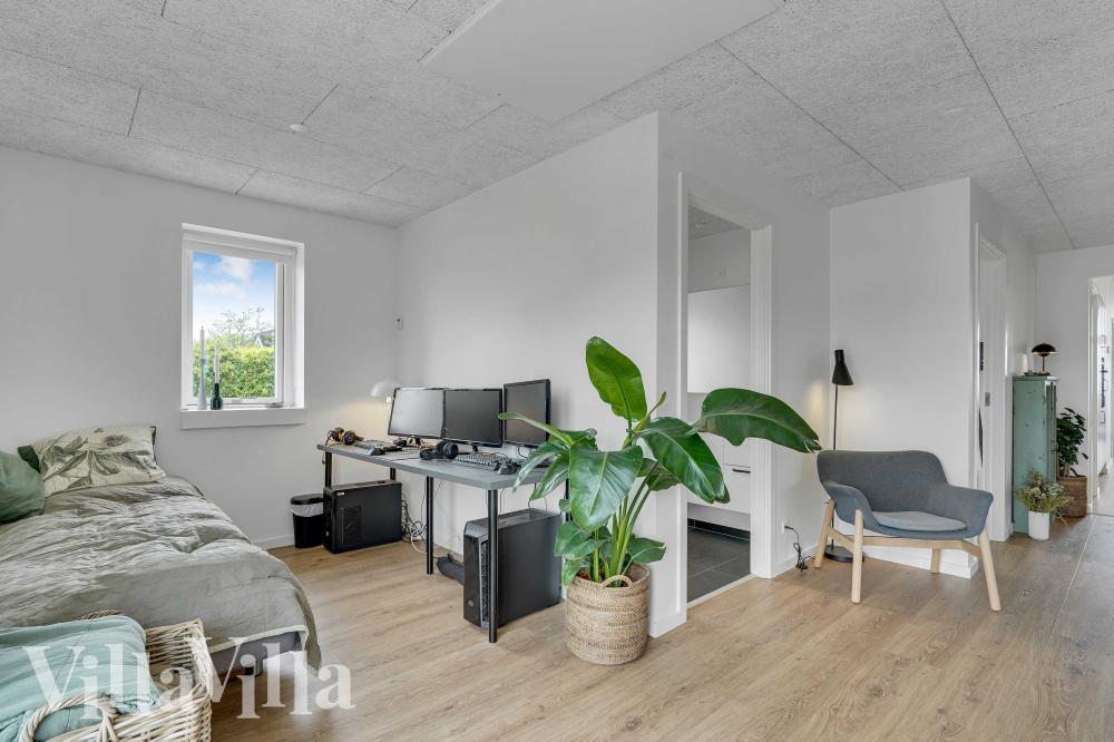 Eines der 4 Schlafzimmer im Luxusferienhaus Nr. 950