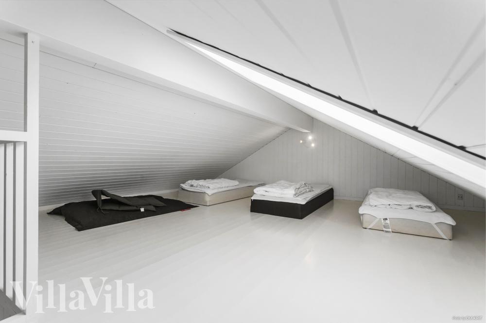 Einige der 20 Schlafgelegenheiten befinden sich im Luxusferienhaus Nr. 251 auf dem ausgebauten Dachboden