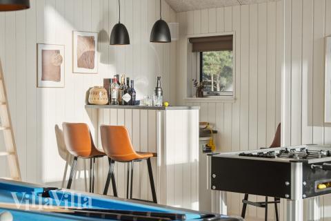 Das Ferienhaus 773 ist mit eigener Bar ausgestattet